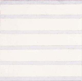 Agnes Martin - Untitled #10
