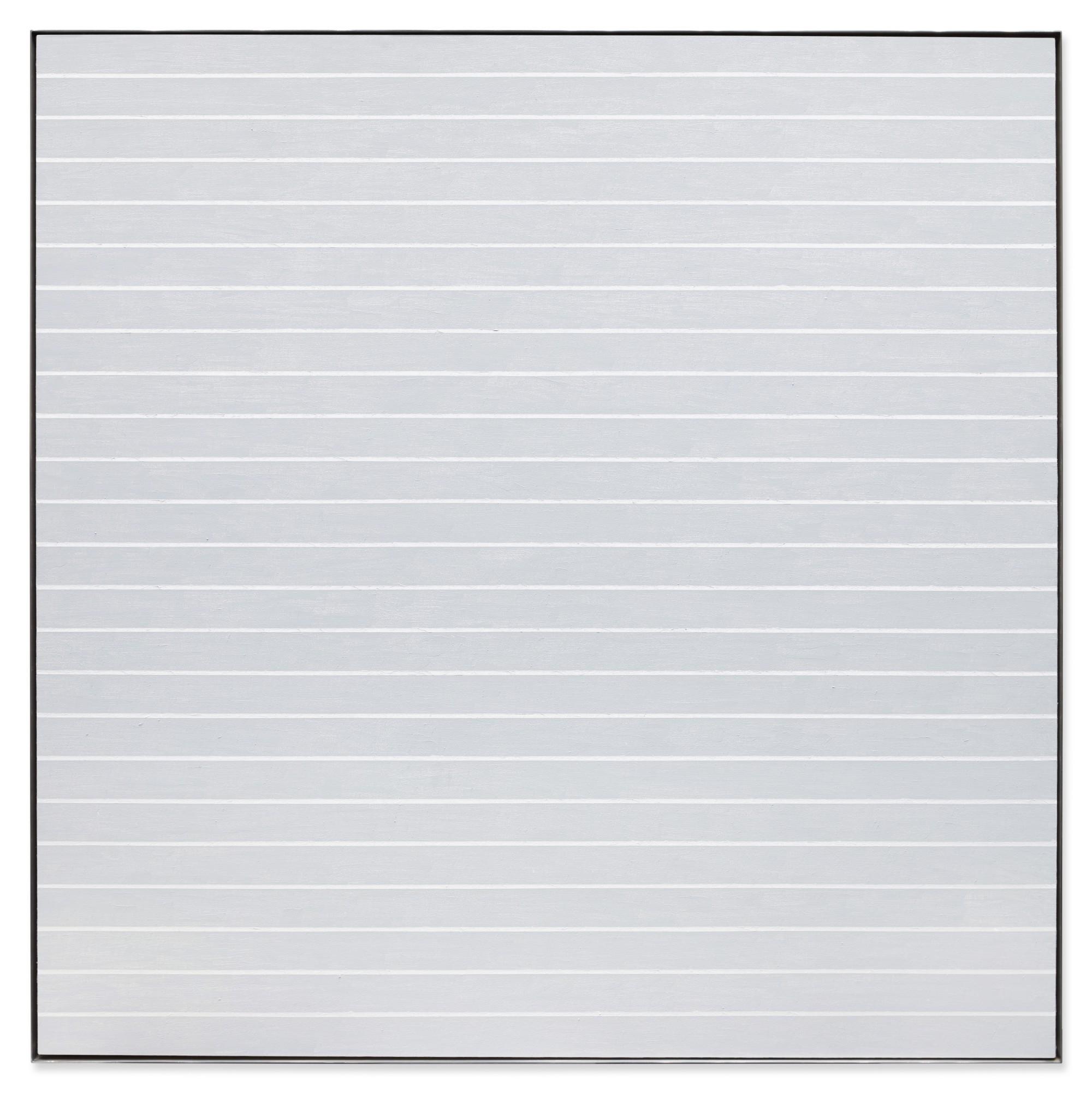 Agnes Martin - Untitled #11
