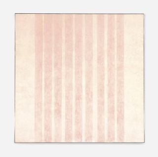 Agnes Martin - Untitled #13