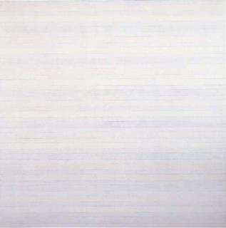 Agnes Martin - Untitled #14