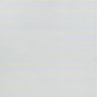 Agnes Martin - Untitled #1