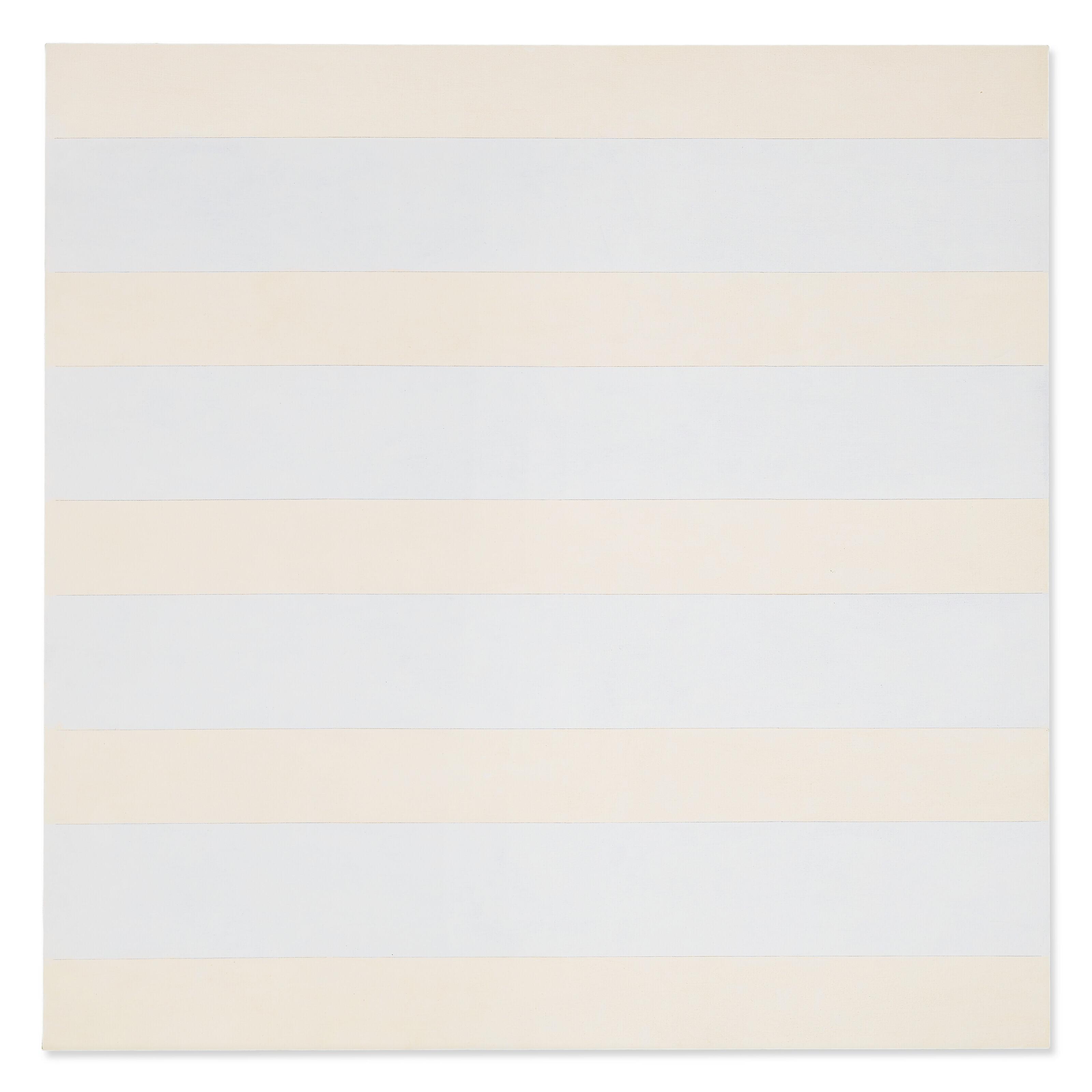 Agnes Martin - Untitled #2