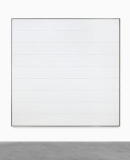 Agnes Martin - Untitled #3