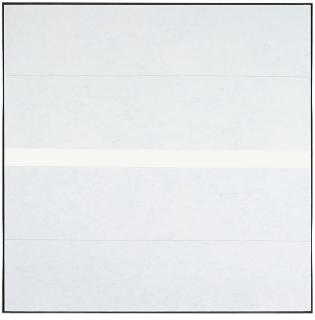 Agnes Martin - Untitled #5