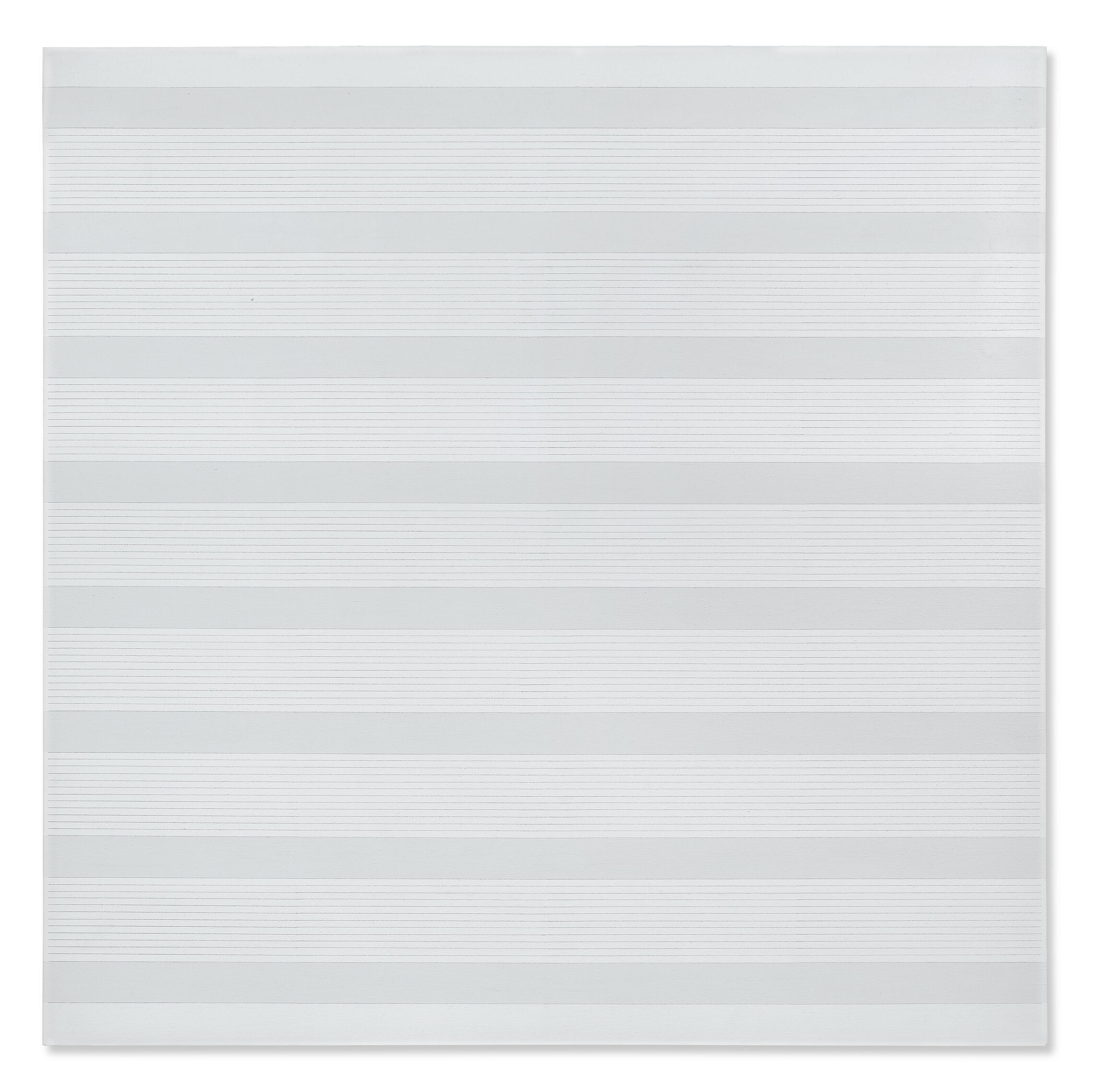 Agnes Martin - Untitled #6