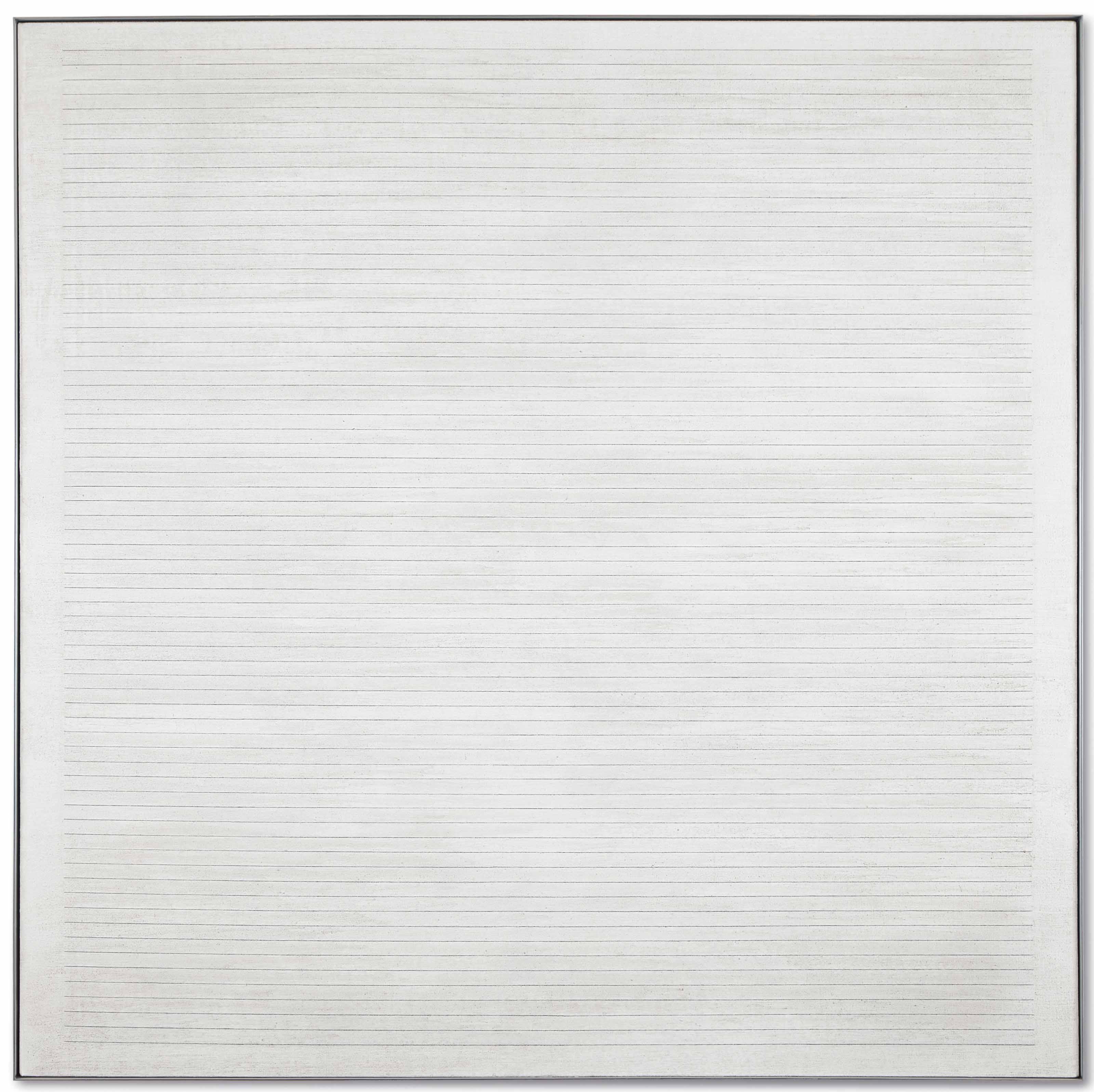 Agnes Martin - Untitled #7