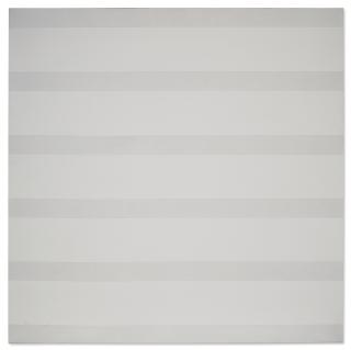 Agnes Martin - Untitled #8