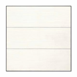 Agnes Martin - Untitled #9