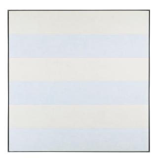 Agnes Martin - Untitled No. 14