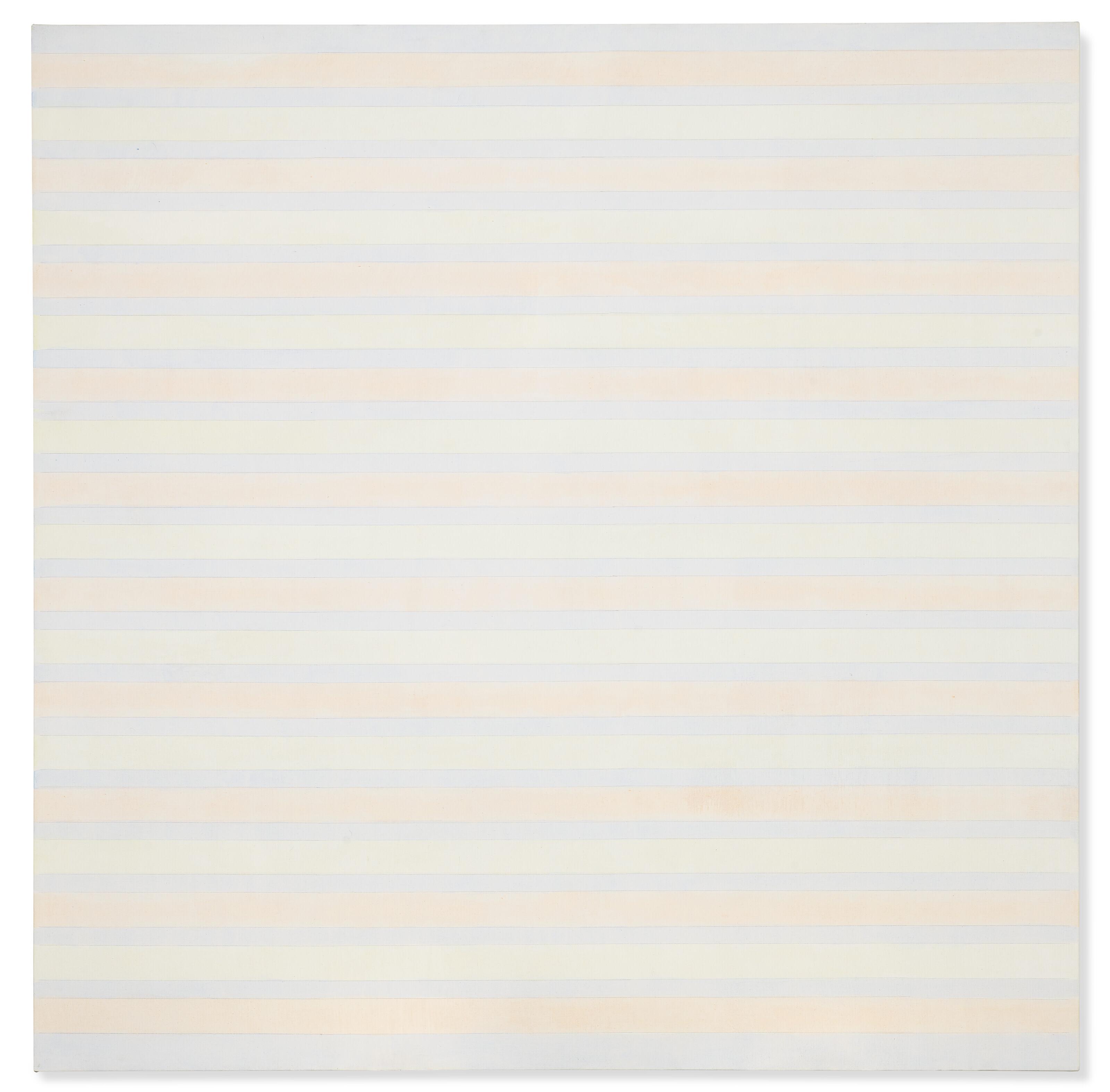 Agnes Martin - Untitled
