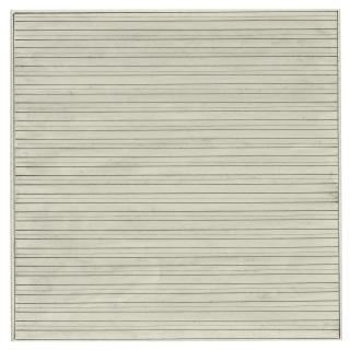 Agnes Martin - Untitled