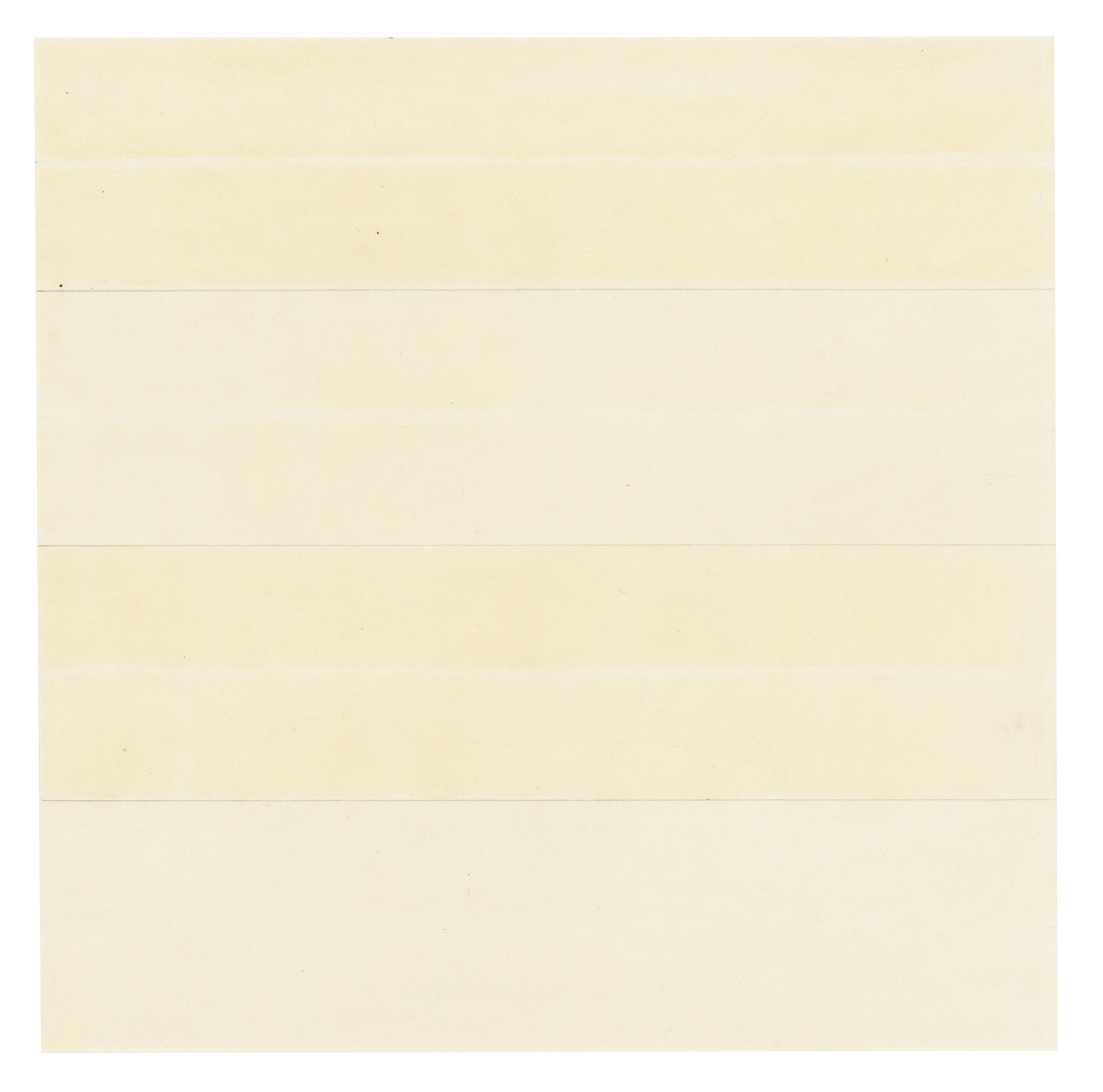 Agnes Martin - Untitled