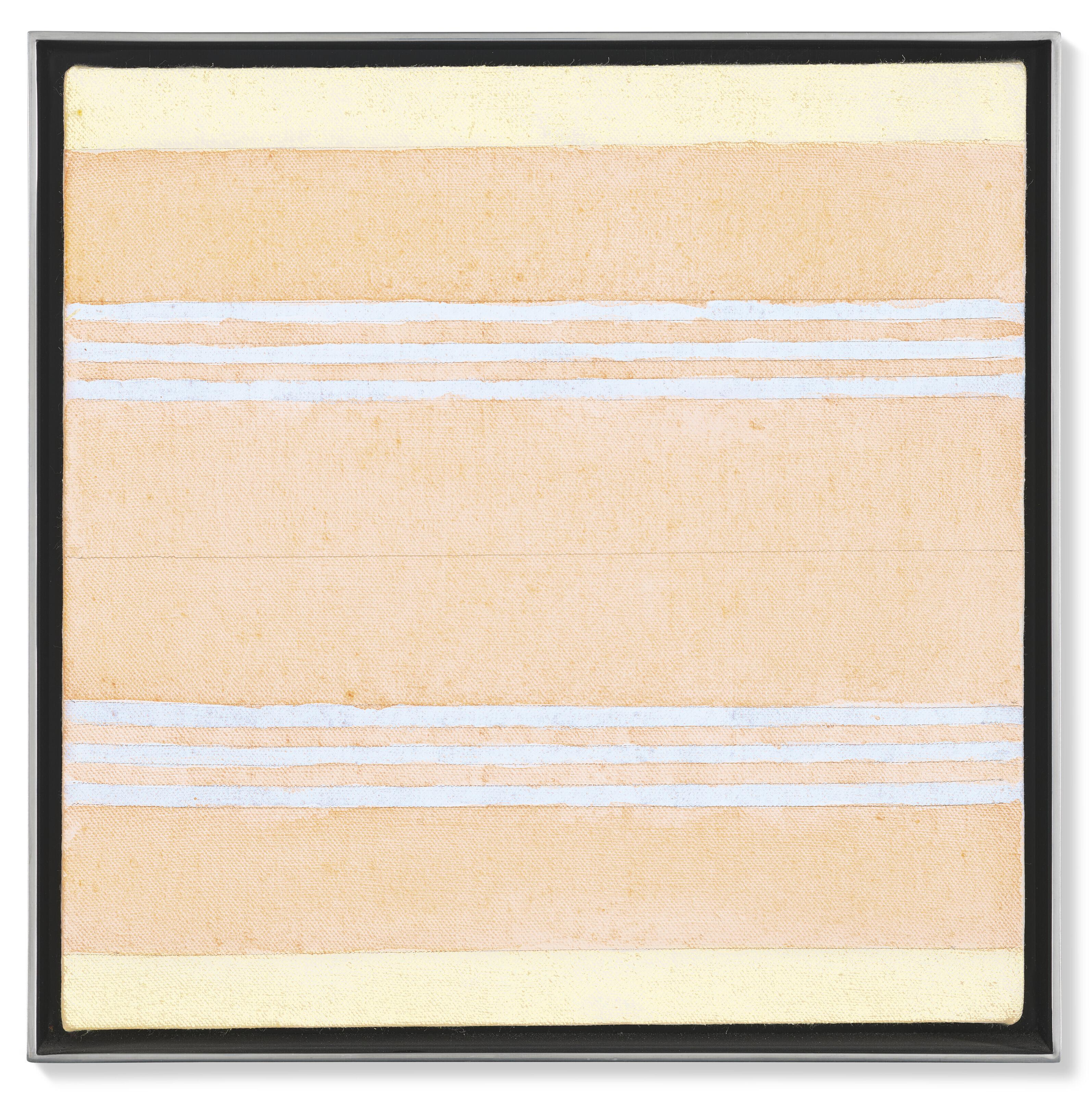 Agnes Martin - Untitled