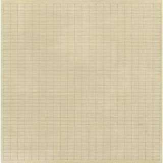 Agnes Martin - Untitled