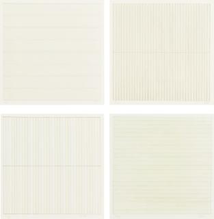 Agnes Martin - Untitled