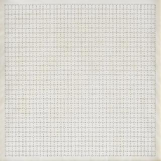 Agnes Martin - Untitled
