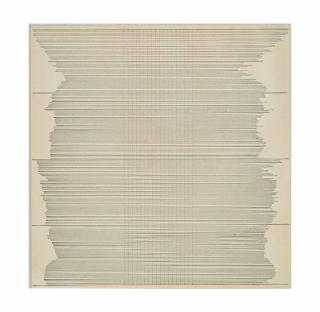Agnes Martin - Untitled