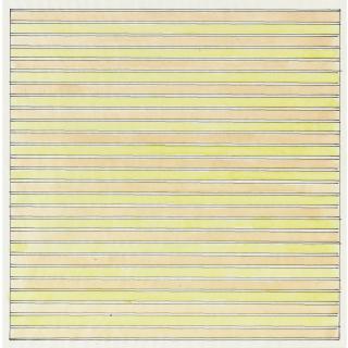 Agnes Martin - Untitled