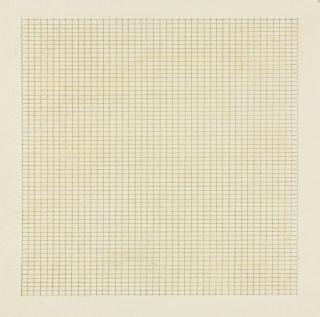 Agnes Martin - Untitled