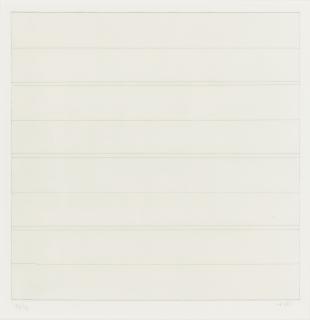 Agnes Martin - Untitled