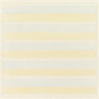 Agnes Martin - Untitled