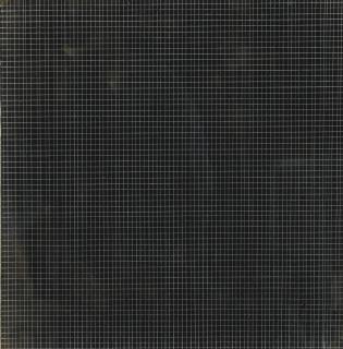 Agnes Martin - Untitled