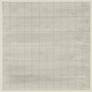 Agnes Martin - Untitled