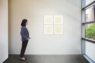 Agnes Martin - Untitled