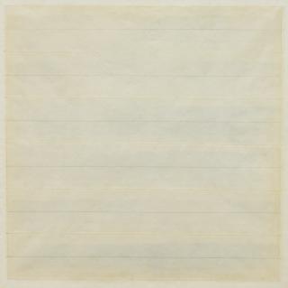 Agnes Martin - Untitled