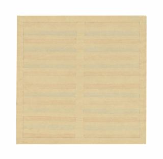Agnes Martin - Untitled