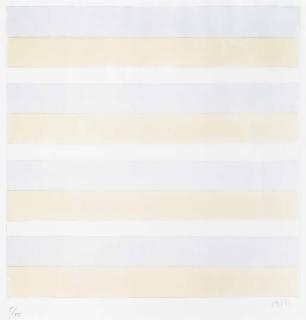 Agnes Martin - Untitled