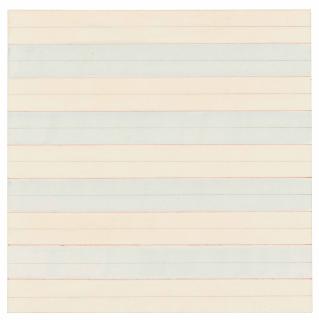 Agnes Martin - Untitled