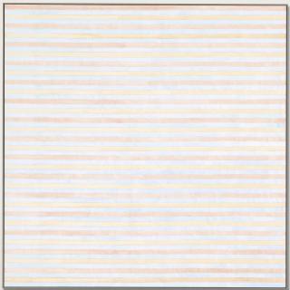 Agnes Martin - Untitled