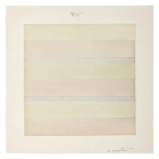 Agnes Martin - Untitled