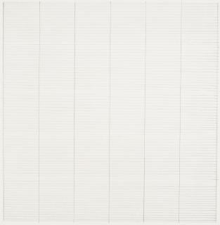 Agnes Martin - Untitled