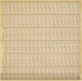 Agnes Martin - Untitled