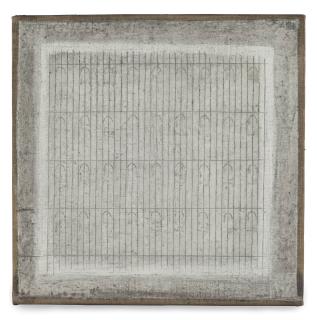 Agnes Martin - Untitled