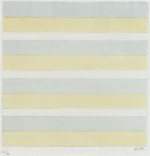 Agnes Martin - Untitled