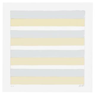 Agnes Martin - Untitled