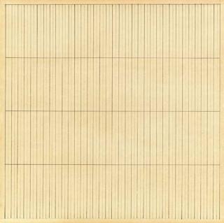 Agnes Martin - Untitled