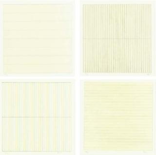 Agnes Martin - Untitled