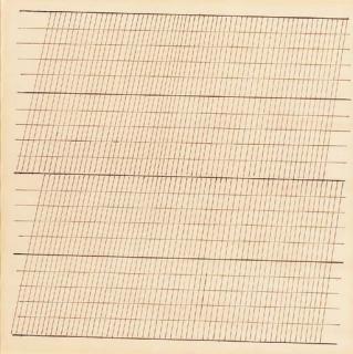 Agnes Martin - Untitled