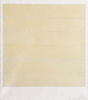 Agnes Martin - Untitled