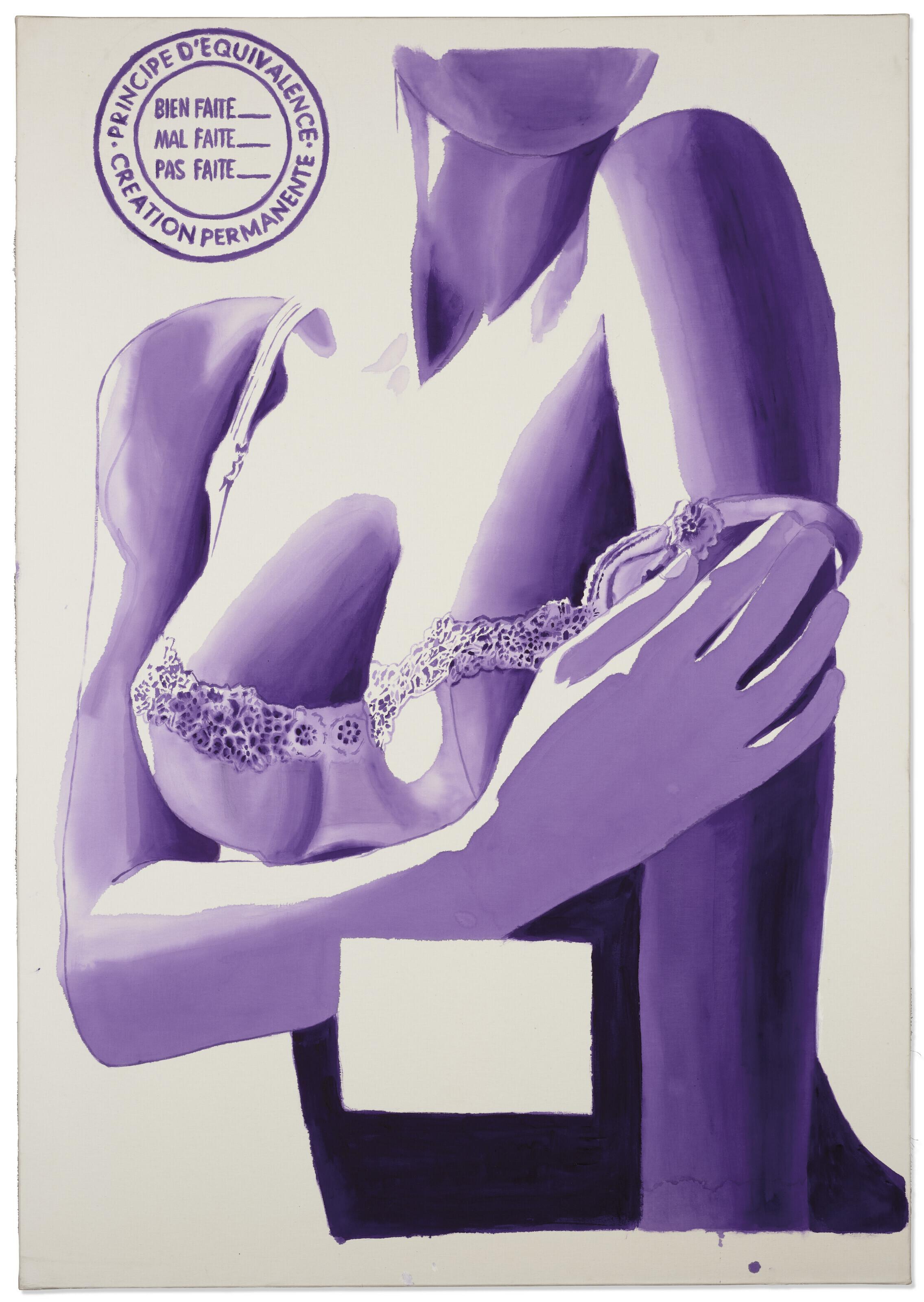 Agnès Thurnauer - Sans titre #2