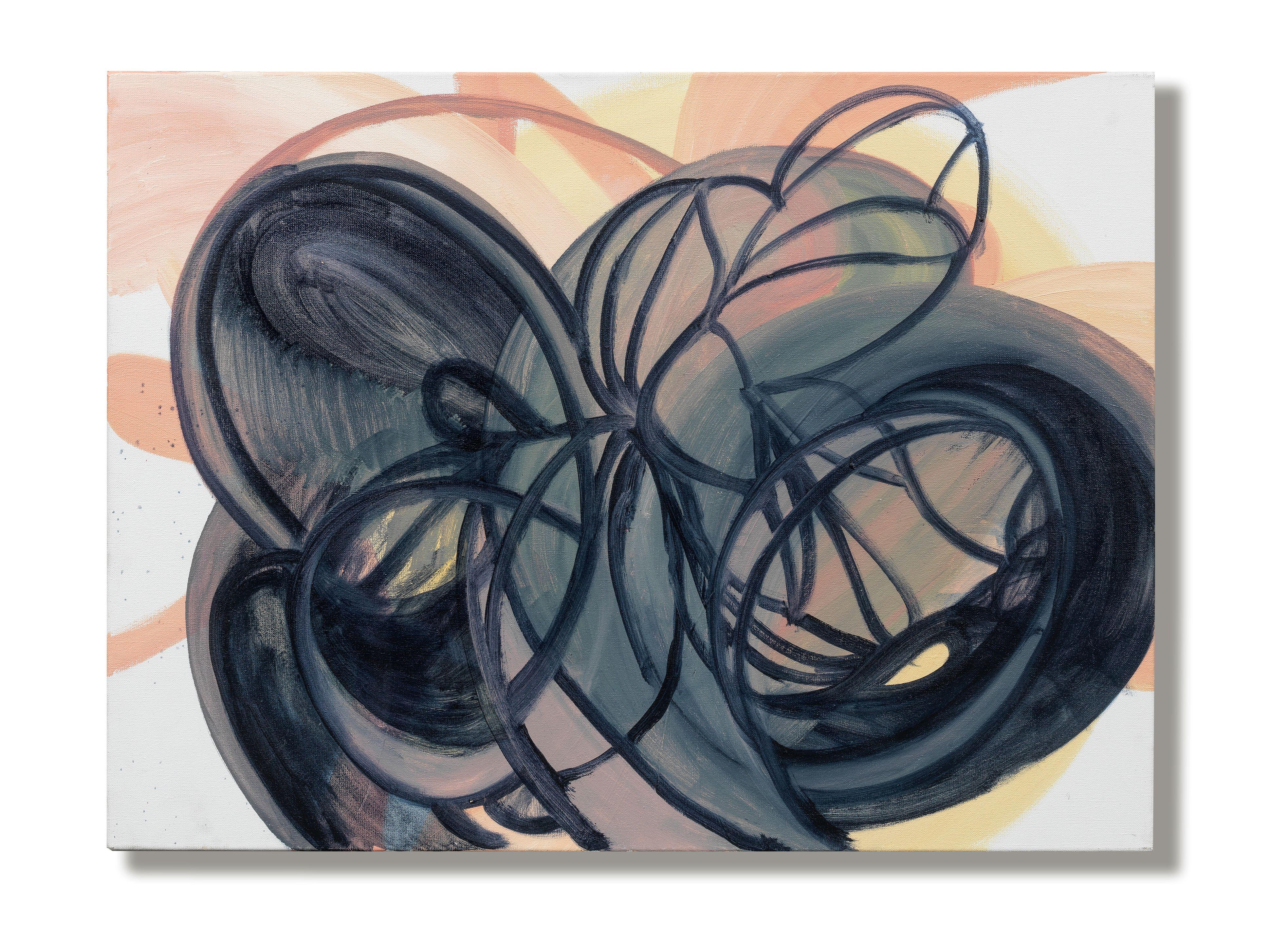 Agnieszka Brzeżańska - Black flower