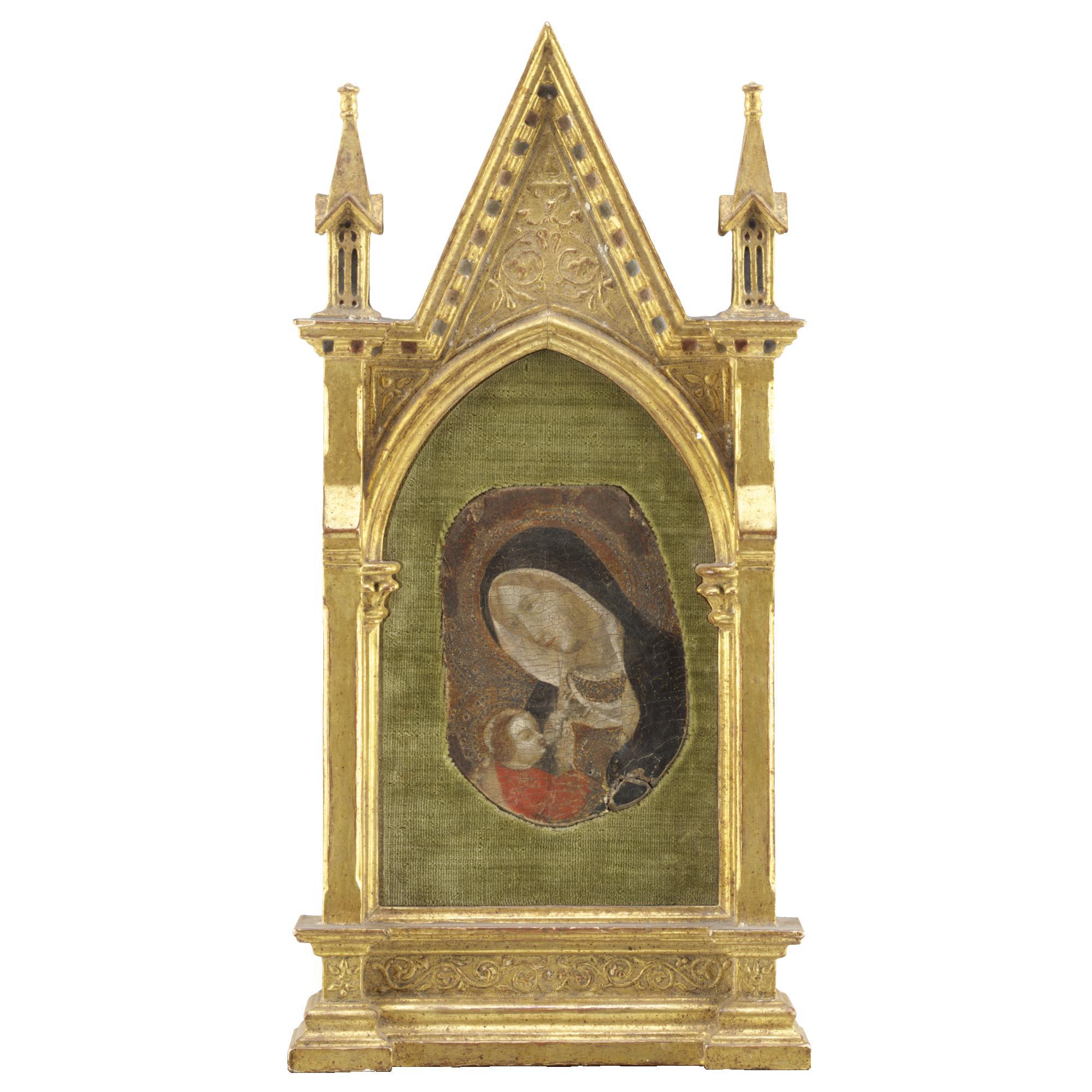 Agnolo Gaddi - Madonna Col Bambino