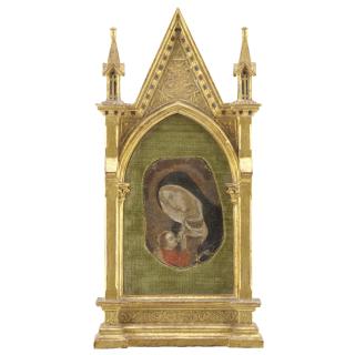 Agnolo Gaddi - Madonna Col Bambino