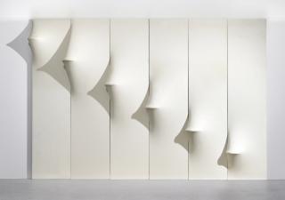 Agostino Bonalumi - Ambiente bianco (White Environment)