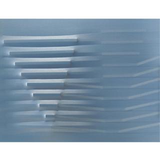 Agostino Bonalumi - Azzurro