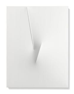 Agostino Bonalumi - Bianco (White)